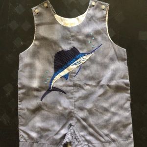 Sir John child’s onesie